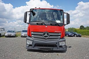 损坏的小汽车运输车 MERCEDES-BENZ Actros 1836L, EURO 6, Autotransporter für Lohr, Motorschaden