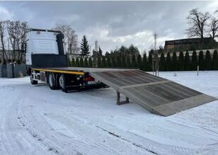 小汽车运输车 MERCEDES-BENZ Actros 2541 6x2 Járműszállító rámpával