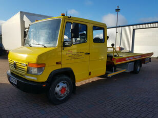 小汽车运输车 MERCEDES-BENZ Vario 814 D DOKA járműszállító csörlővel hidro platóval
