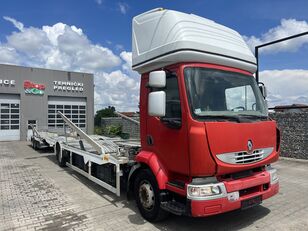 小汽车运输车 RENAULT Midlum 220.16 / Silver Car