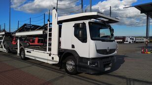 小汽车运输车 RENAULT Premium 450 + 小汽车运输拖车