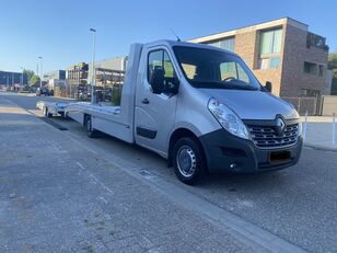 小汽车运输车 RENAULT Takelwagen + aanhanger THIJHOF