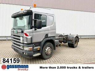底盘卡车 SCANIA 124G 420