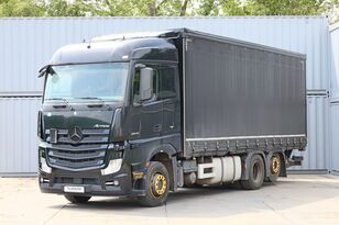 侧帘货车 MERCEDES-BENZ ACTROS 2545, EURO 6, TAIL LIFT, RETARDER