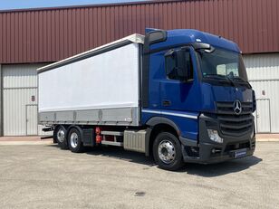 侧帘货车 MERCEDES-BENZ ACTROS 2642 CAJA SEMITAULINER