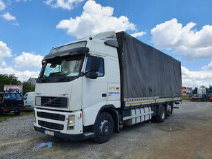 侧帘货车 VOLVO FH 400 8,20 m GLOB KLIMA