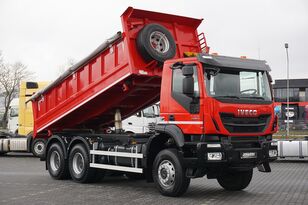 自卸车 IVECO TRAKKER / 260 T 410 / E 6 / ACC / 6 X 6 / HYDROBURTA / MANUAL
