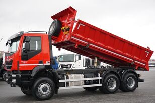 自卸车 IVECO TRAKKER / 260 T 410 / E 6 / ACC / 6 X 6 / HYDROBURTA / MANUAL
