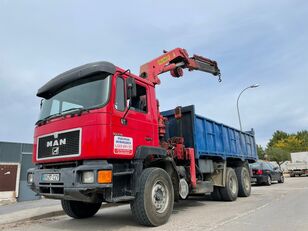自卸车 MAN 33.372