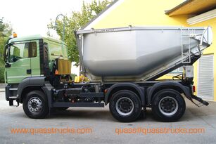 自卸车 MAN TGS 26.320 BB 6x4 /MEILLER Asphaltmulde/Asphaltbirne/Asphalt/E6