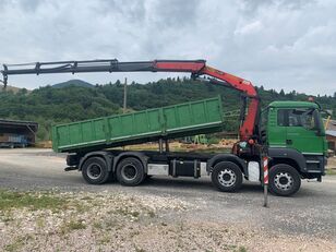 自卸车 MAN TGS 41.440, 8x4, HYDRAULICKA RUKA PK 20002