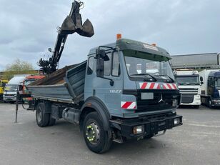 自卸车 MERCEDES-BENZ 1827 Darus 3 old HIAB 071