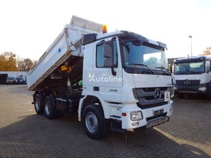 自卸车 MERCEDES-BENZ Actros 2648 6x4 3 old. Meiller billencs