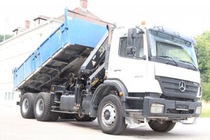 自卸车 MERCEDES-BENZ Axor 2633 6x4 Darus 3 old billencs Atlas Terex 165.2