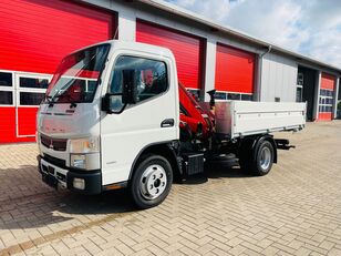新自卸车 Mitsubishi Fuso Canter 6S15 Darus 3 old billencs FASSI F40B.0.23