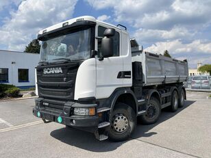 自卸车 SCANIA G450 CB8X4HHZ sklápěč Meiller