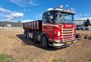自卸车 SCANIA R500