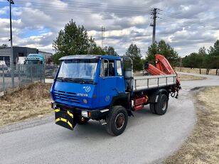 自卸车 STEYR 4x4 19S 310KM wywrotka + HDS FASSI odczepiany SPROWADZONY ze Szw