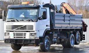自卸车 VOLVO FM 290 6x2 Darus 2 old billencs PALFINGER PK 13002 B
