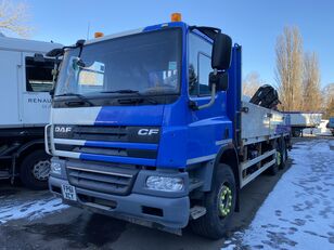 平板卡车 DAF CF 75 310 + 平板拖车