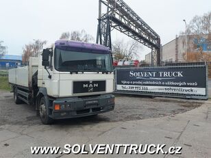 平板卡车 MAN 19.293F + HIAB 070AW