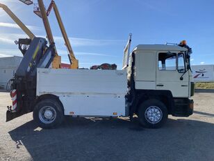 平板卡车 MAN 19.502 COMMANDER