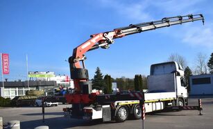 平板卡车 MERCEDES-BENZ Actros 2546 6x2 Darus Palfinger PK 53002