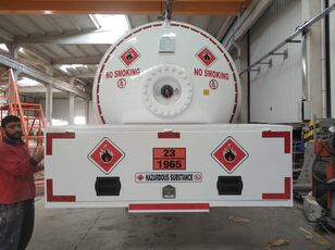 新燃气运输车 MERCEDES-BENZ DOĞUMAK BOBTAIL ROAD TANK
