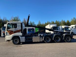 带挂钩升降式装卸车 MAN TGS 35.440 BL Koukkulaite