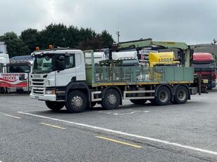 带挂钩升降式装卸车 SCANIA P360