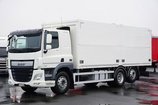 等温货车 DAF CF / 400 / ACC / EURO 6 / PRZEWOZU NAPOJÓW / OŚ SKRĘTNA