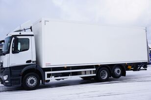 等温货车 MERCEDES-BENZ ANTOS / 2542 / ACC / EURO 6 / IZOTRMA + WINDA / 21 PALET / DŁ. 8