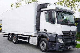 恒温卡车 MERCEDES-BENZ Actros 2540 container / 6 x 2 / 18 EP