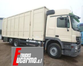 牲畜运输车 MERCEDES-BENZ ACTROS 25 44