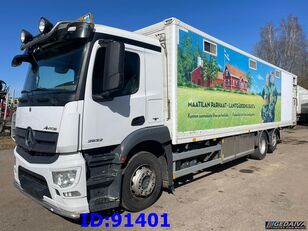 牲畜运输车 MERCEDES-BENZ Actros 2532 - 6x2 - Euro 6 - Animal transport