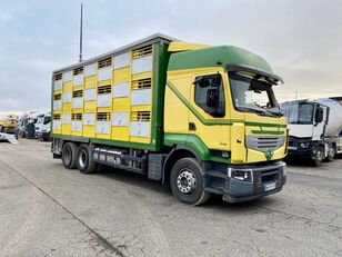 损坏的牲畜运输车 RENAULT PREMIUM 460