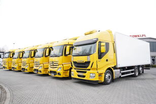 冷藏车 MERCEDES-BENZ Actros 2542 , 2543 , 2545 , 18-22 EPAL , 20 Refrigerator trucks