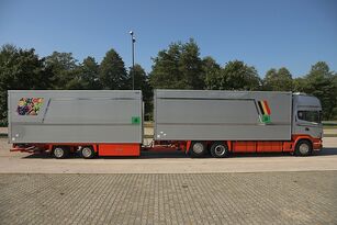 冷藏车 SCANIA R480 + 拖车