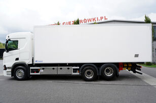 冷藏车 SCANIA SCANIA R500, Euro 6, 6x2, 19 EPAL refrigerator , lifting axle, N