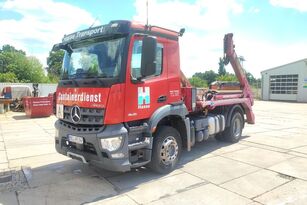 可翻卸料斗卡车 MERCEDES-BENZ Arocs 1843 Konténerszállító Meiller