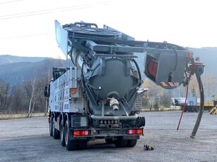 油罐车辆 MERCEDES-BENZ ACTROS 4144 SUPER 2000 / ADR