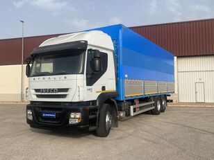 带防水布卡车 IVECO STRALIS 480 CAJA FRUTERA