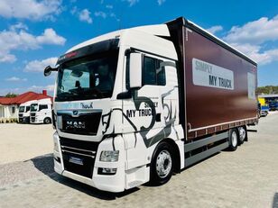 带防水布卡车 MAN TGX 26.420 6x2