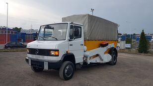 带防水布卡车 MERCEDES-BENZ 811 D RUTHMANN