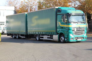 带防水布卡车 MERCEDES-BENZ ACTROS 1845 MP4 – RETARDER