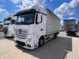 带防水布卡车 MERCEDES-BENZ Actros 2548 + 带防水布拖车