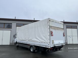 带防水布卡车 MERCEDES-BENZ Atego 1024, Euro5, Klima, Winda, Voll serwis, DE auto