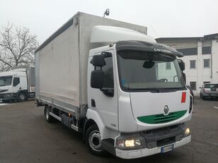 带防水布卡车 RENAULT MIDLUM 220.75 EURO 5 TELONATO+COPRI/SCOPRI 6,2 METRI