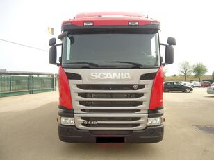 带防水布卡车 SCANIA R 500