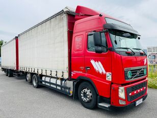 带防水布卡车 VOLVO FH 460 EEV + 带防水布拖车